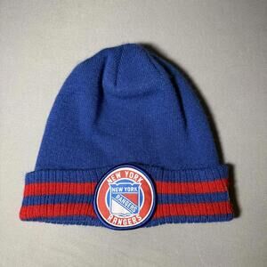NEW YORK RANGERS Beanie Hat NEW ERA
